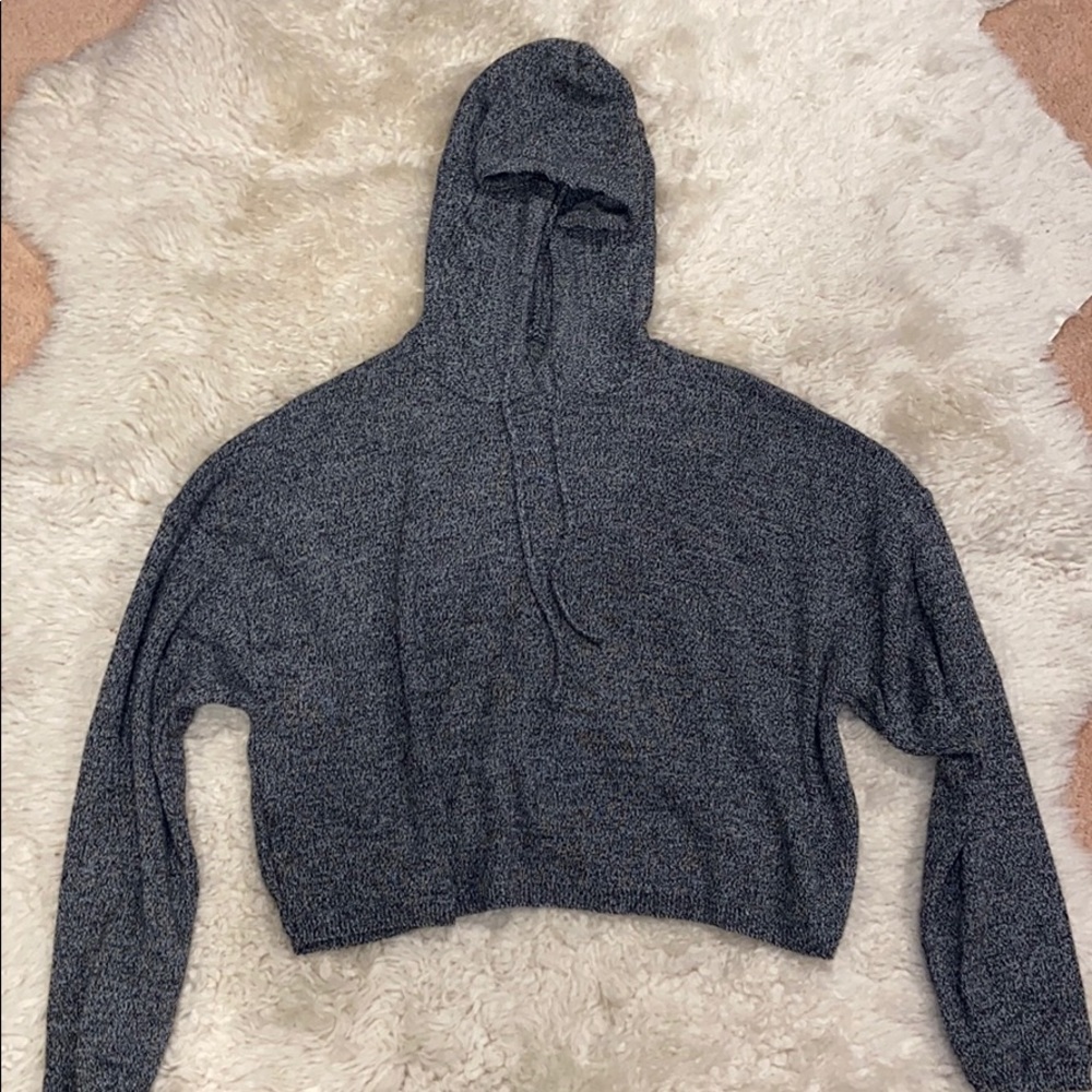 ceopped nasty gal sweater hoodie
